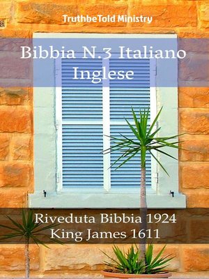 cover image of Bibbia N.3 Italiano Inglese